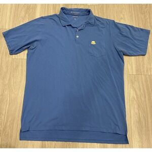 B Draddy Shirt Men's‎ Extra Large Blue XL Hat Pullover Pima Cotton